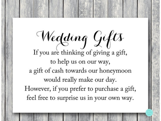 TG00 honeymoon-fund-3-5x5 chic wedding gift cash