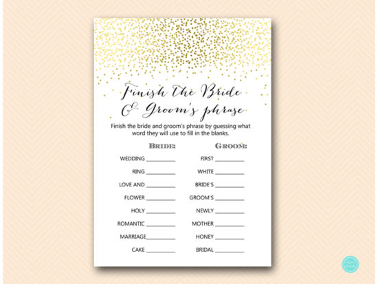 bs472-finish-bride-and-grooms-phrase-gold-bridal-shower-game