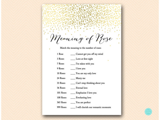 Bridal Shower Expenses