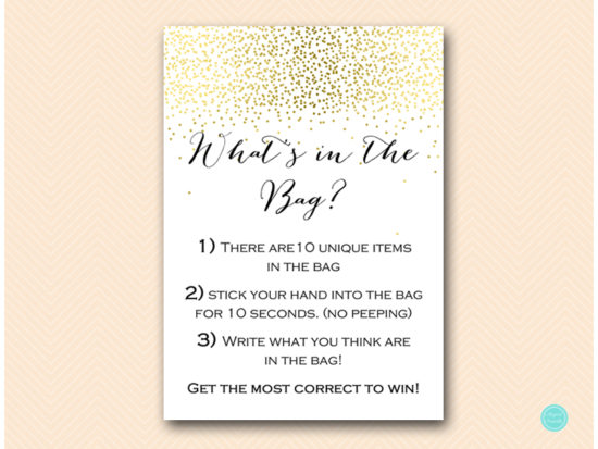bs472-whats-in-the-bag-sign-gold-bridal-shower-games