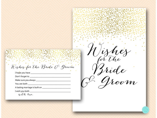 bs472-wishes-for-bride-groom-gold-bridal-shower-games