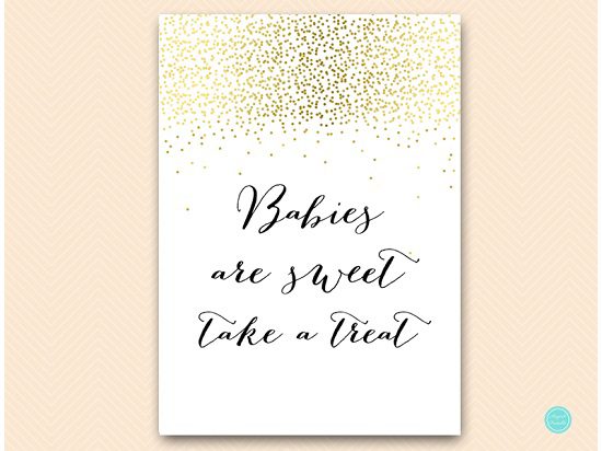 sn472-babies-are-sweet-take-a-treat-gold-baby-shower-decoration