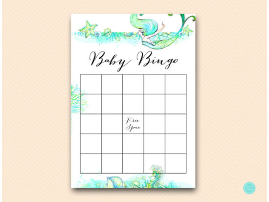 tlc446-bingo-baby-blank-square-mermaid-baby-shower