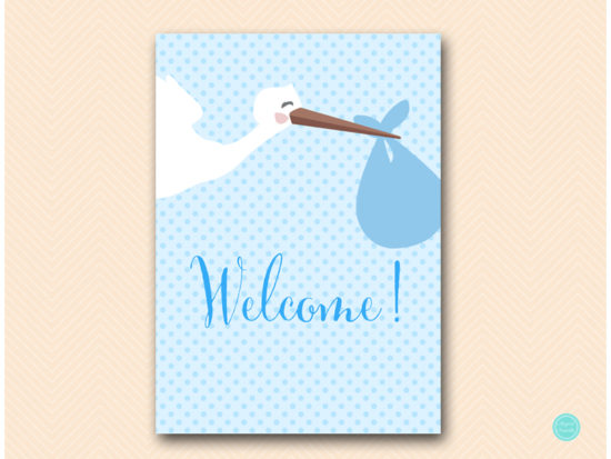 tlc458b-sign-welcome-blue-boy-stork-baby-shower-game