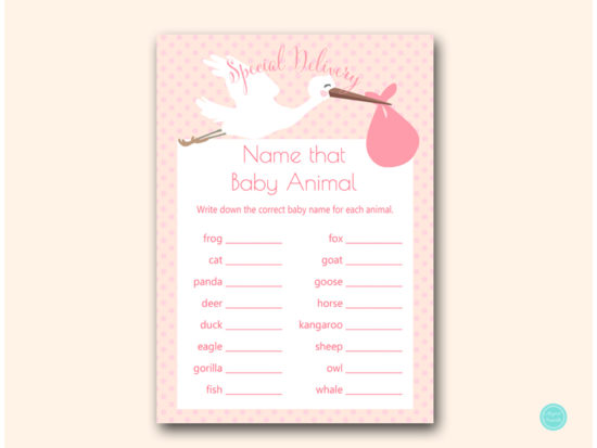 tlc458p-baby-animal-names-pink-girl-stork-baby-shower-game