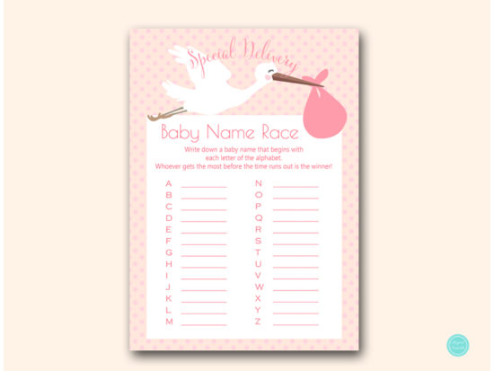 tlc458p-baby-name-race-pink-girl-stork-baby-shower-game