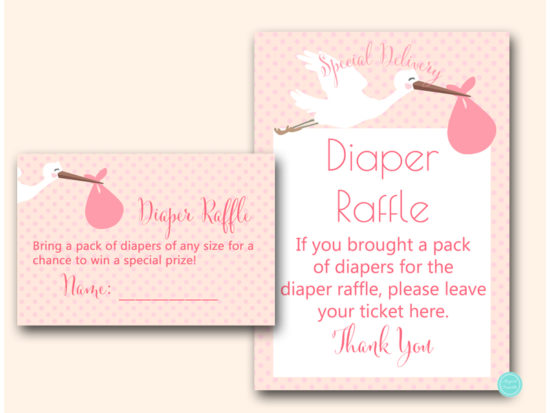 tlc458p-diaper-raffle-card-pink-girl-stork-baby-shower-game