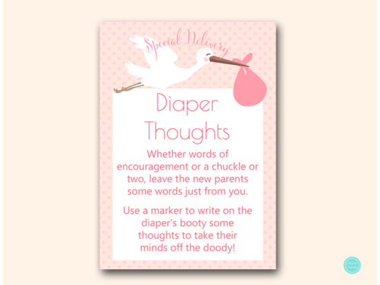 tlc458p-diaper-thoughts-5x7-pink-girl-stork-baby-shower-game