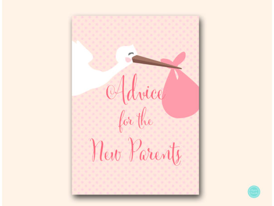 tlc458p-mad-libs-advice-for-parents-sign-pink-girl-stork-baby-shower-game