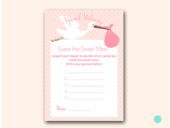 tlc458p-sweet-mess-pink-girl-stork-baby-shower-game