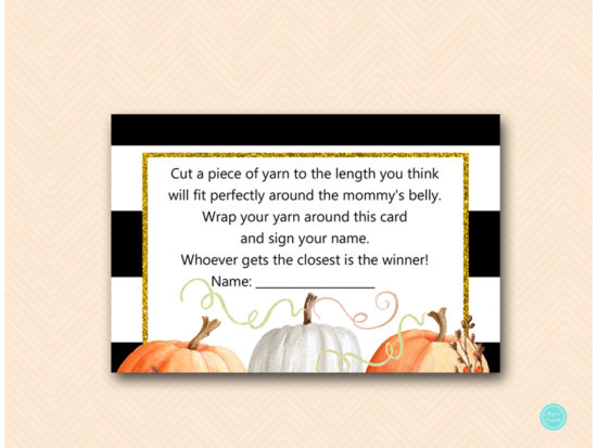 tlc463-how-big-is-mommys-belly-card-pumpkin-baby-shower-autumn-fall