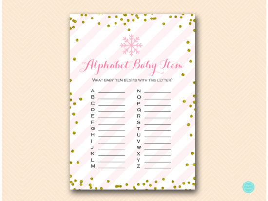 tlc464-alphabet-baby-items-pink-gold-winter-baby-shower-game