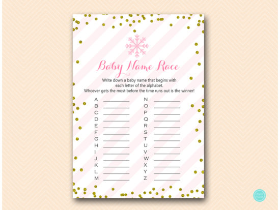 tlc464-baby-name-race-pink-gold-winter-baby-shower-game