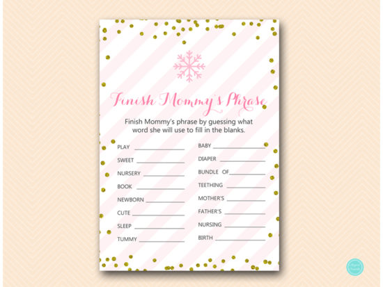tlc464-finish-mommys-phrase-pink-gold-winter-baby-shower-game