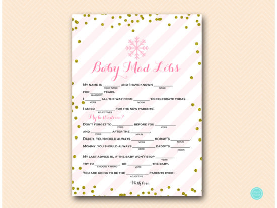 tlc464-mad-libs-advice-pink-gold-winter-baby-shower-game