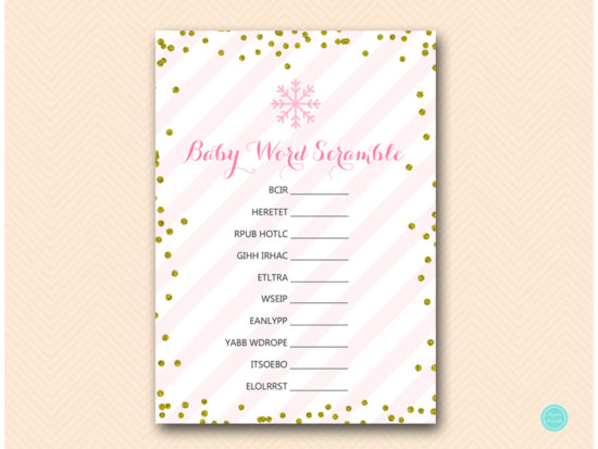 tlc464-scramble-baby-words-pink-gold-winter-baby-shower-game