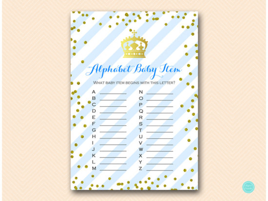 tlc467-alphabet-baby-items-royal-prince-baby-shower-game