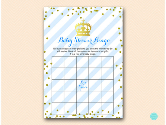 tlc467-bingo-baby-shower-royal-prince-baby-shower-game