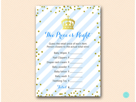 tlc467-price-is-right-royal-prince-baby-shower-game