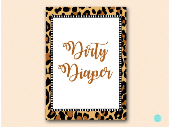 tlc469l-dirty-diaper-sign-jungle-safari-baby-shower-game