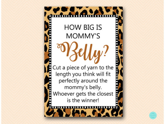 tlc469l-how-big-is-mommys-belly-jungle-safari-baby-shower-game
