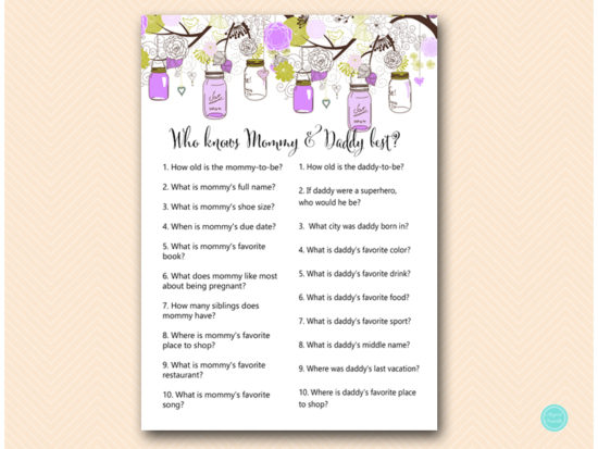 tlc475-who-knows-mommy-daddy-best-purple-mason-jars-baby-shower-game