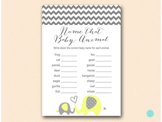 bs473-baby-animal-name-yellow-elephant-baby-shower-game