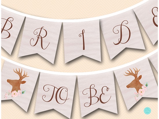 Woodland Decoration Signs Printabell Express