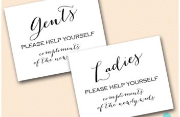 sign-wedding-bathroom-sign-ladies-gents