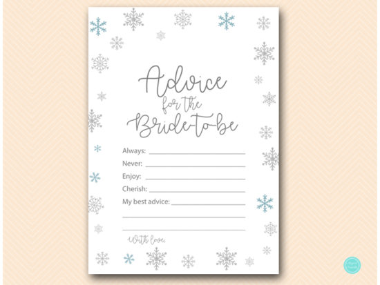 bs491-advice-for-bride-card-glitter-snowflake-winter-baby-shower