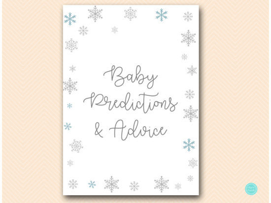 tlc491-baby-predictions-and-advice-sign-5x7
