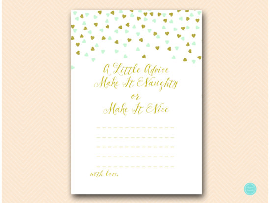 bs488m-advice-for-bride-naughty-or-nice-mint-gold-bridal-shower
