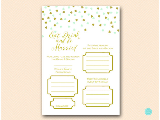bs488m-eat-drink-be-married-card-mint-gold-bridal-shower