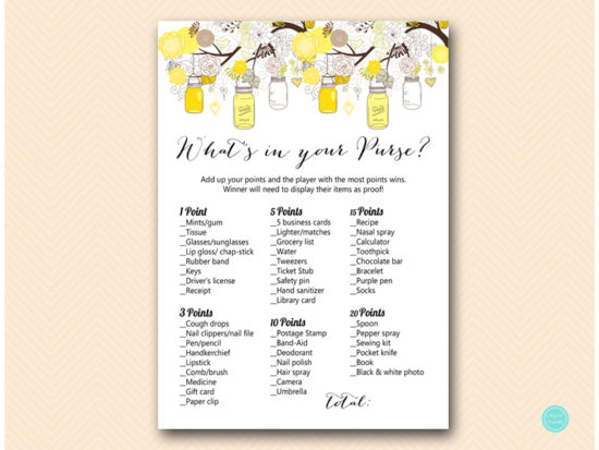 bs507-whats-in-your-purses-match-yellow-marson-jars-bridal-shower