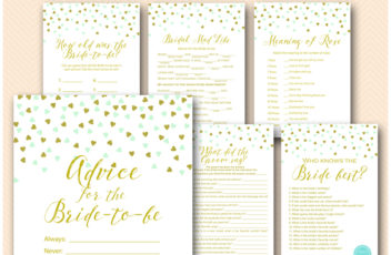 mint-gold-bridal-shower-game-package-download-printable-bs488-bachelorette-hens-party