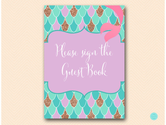 sn516-sign-guestbook-mermaid-party-themed-signs