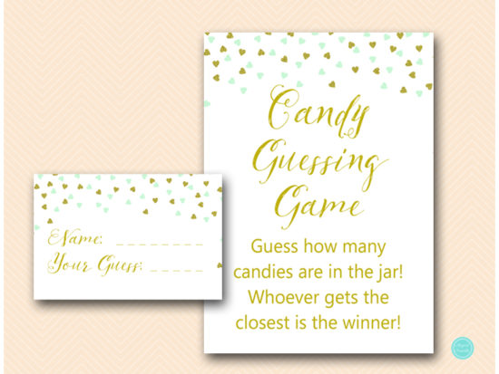 tlc488m-guess-how-many-candies-jar-mint-gold-baby-shower-game