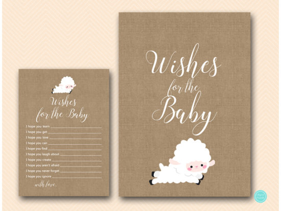 tlc504-wishes-for-baby-sign-little-lamb-baby-shower-gae