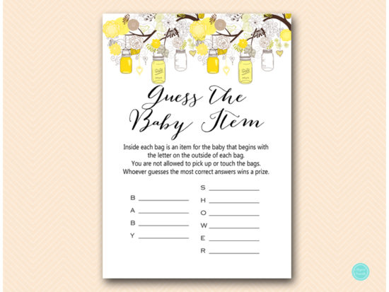 tlc507-guess-baby-item-a-yellow-marson-jars-baby-shower