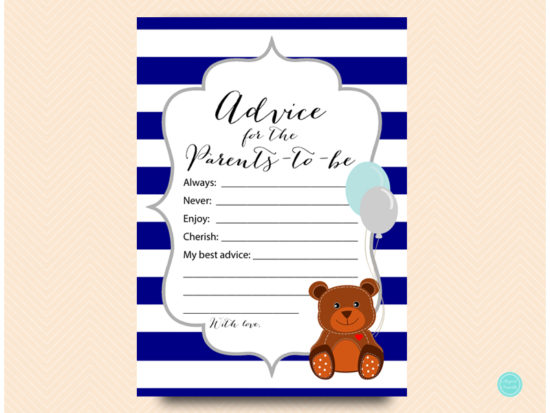 tlc512-advice-for-parents-to-be-blue-teddy-bear-baby-shower-activities