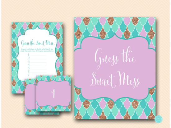 mermaid-baby-shower-game-guess-the-sweet-mess-game