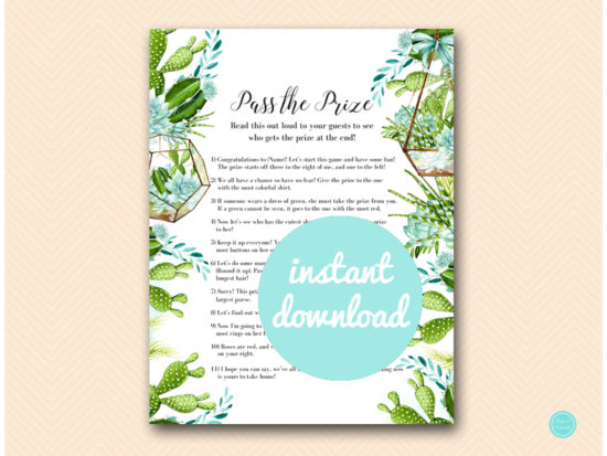 bs519-pass-the-prize-succulent-bridal-shower-game