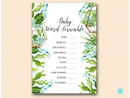 tlc519-scramble-baby-words-succulent-baby-shower-game