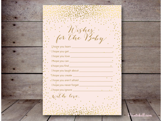 tlc526-wishes-for-baby-card-pink-and-gold-baby-shower-games