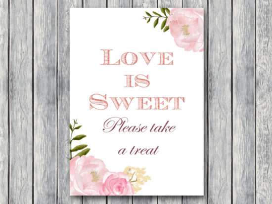 tg09r-5x7-sign-love-is-sweet-pink-rose-gold-couples-shower-game