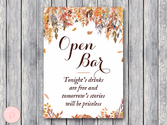 autumn-fall-open-bar-sign
