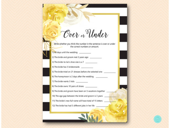 bs539-over-or-under-yellow-flower-bridal-shower-game