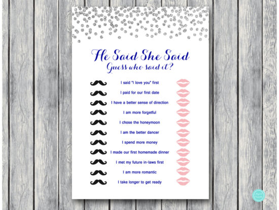 th63-he-said-she-said-5x7-navy-royal-blue-and-silver-bridal-shower-games
