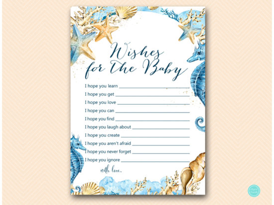 tlc520-wishes-for-baby-cards-beach-seashells-baby-shower