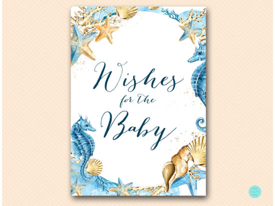 tlc520-wishes-for-baby-signs-beach-seashells-baby-shower
